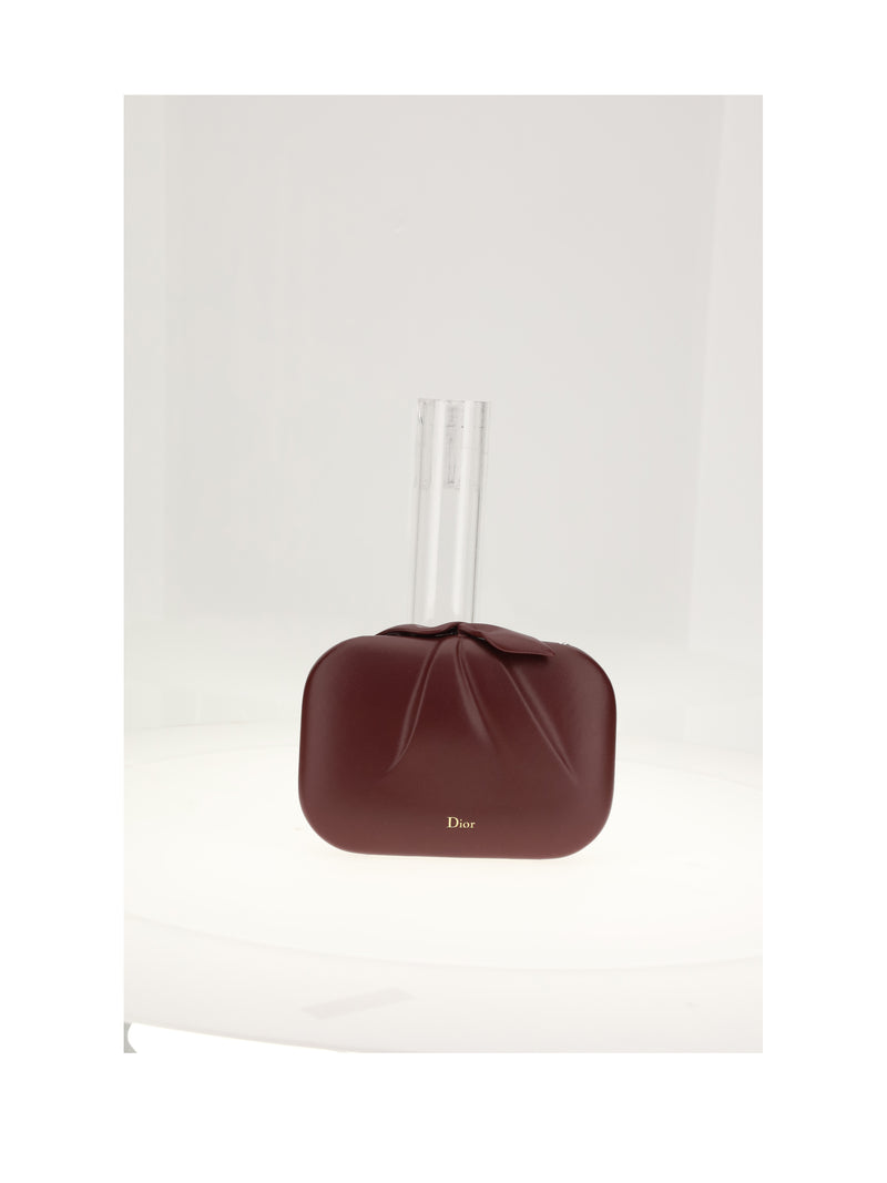 Dior Dior Box Nappa Shoulder Bag Hermitage - World Class Fashion