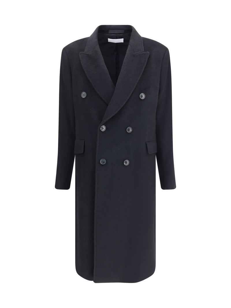 Our Legacy Our Legacy Wool Whale Coat Black Hairy - World Class Fashion