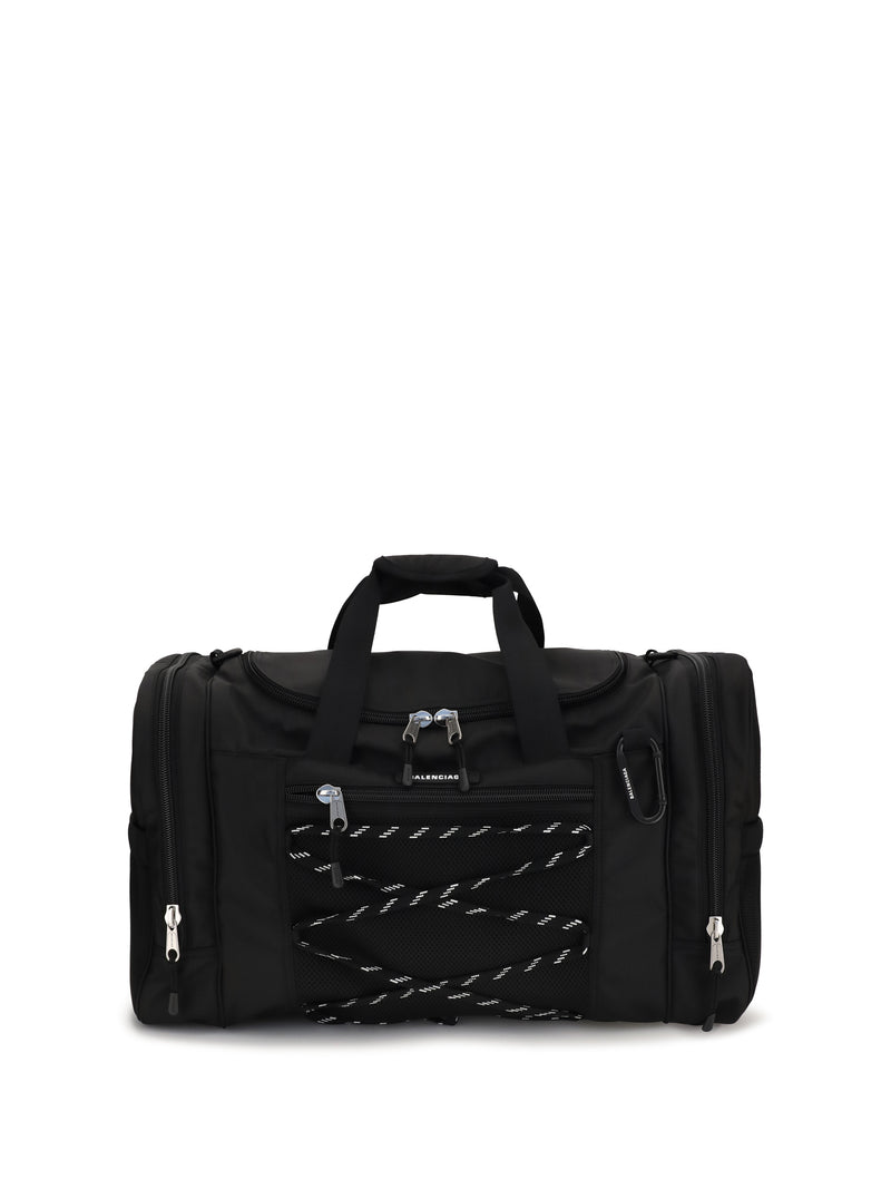 Balenciaga Balenciaga Hyke Gym Shoulder Bag Black/White - World Class Fashion