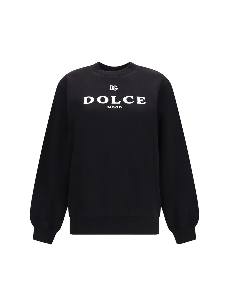 Dolce & Gabbana Dolce & Gabbana Cotton Logo Crewneck Sweatshirt - World Class Fashion