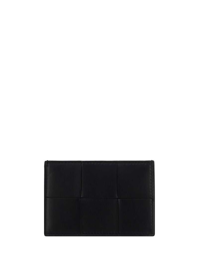 Bottega Veneta Bottega Veneta Leather Cardholder Brown Women - World Class Fashion