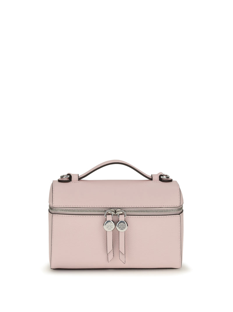 Tory Burch Bolso de mano Tory Burch Romy Slim Rose Mist - World Class Fashion