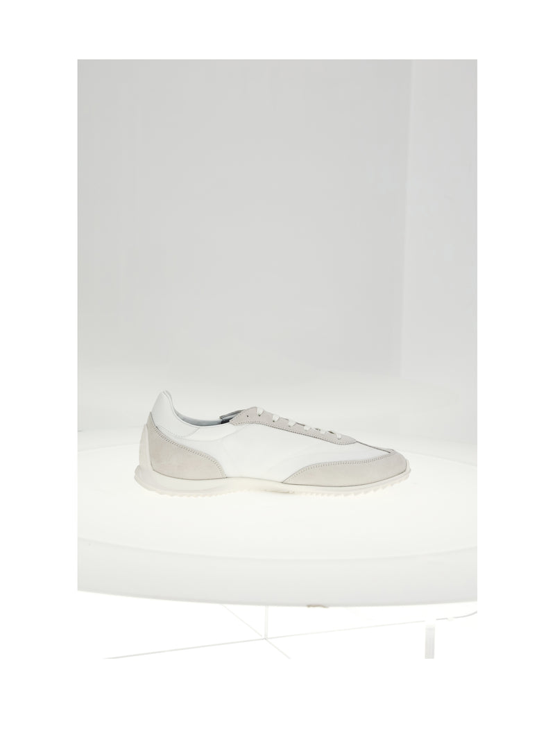 Celine Celine Low Lace-up Sneaker with Triomph White - World Class Fashion