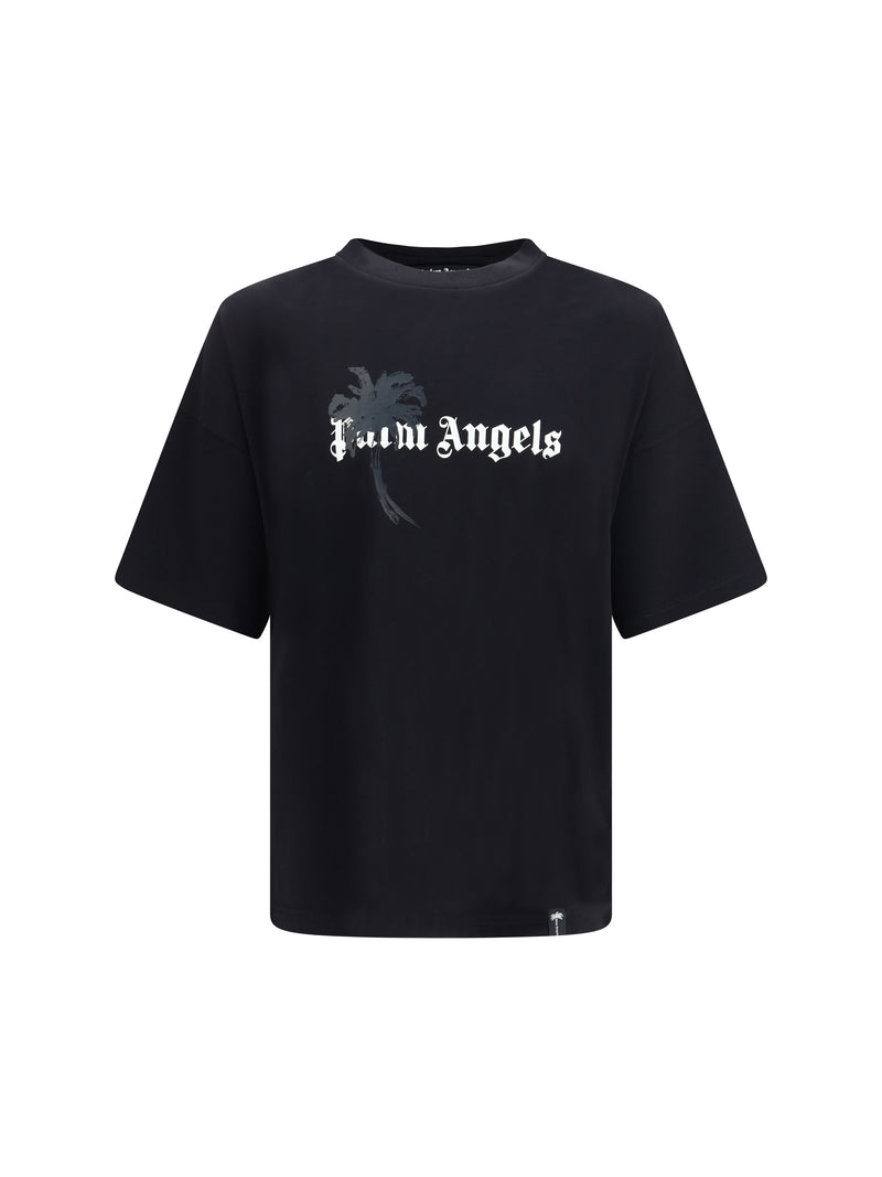 Palm Angels Palm Angels Palm Drift Cotton T-shirt Black - World Class Fashion