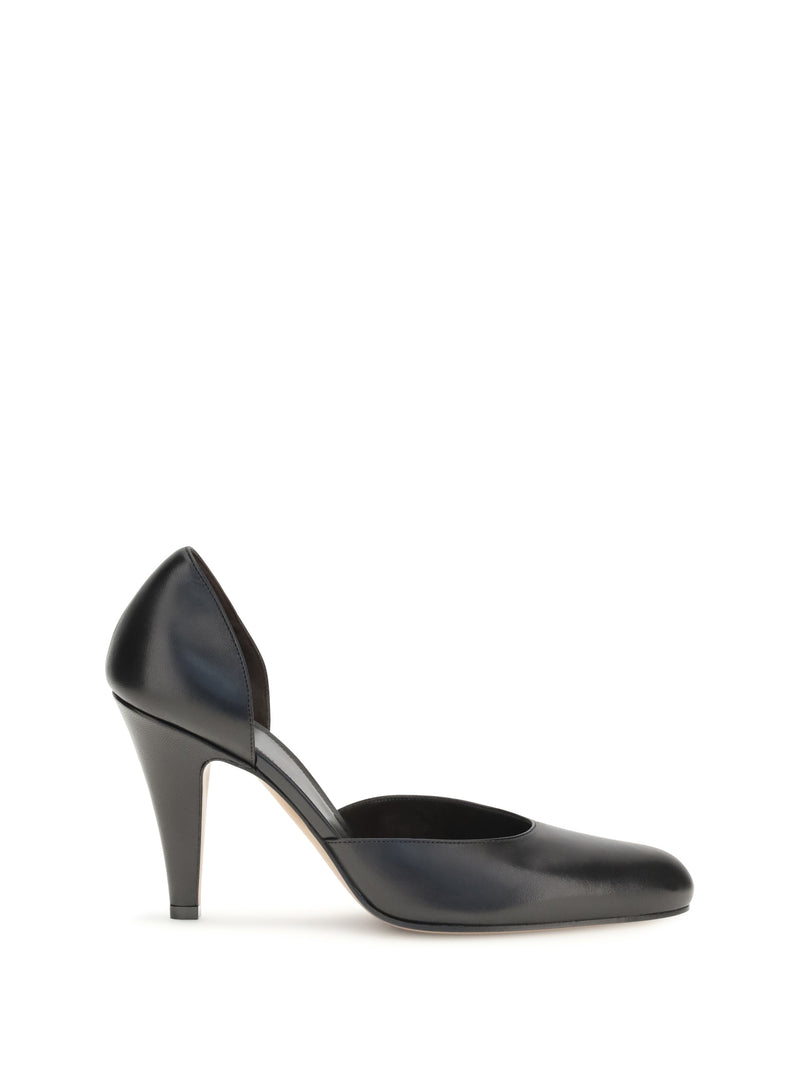 The Row The Row Ornella D'Orsay Pumps Black - World Class Fashion