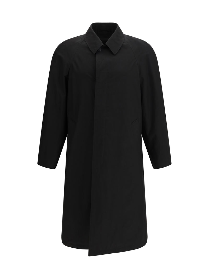 Prada Prada Single-breasted Coat Nero Men - World Class Fashion