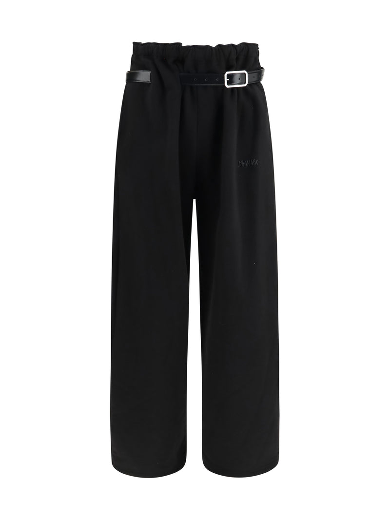 Magliano Magliano Provincia Wide-leg Pants Black Men - World Class Fashion