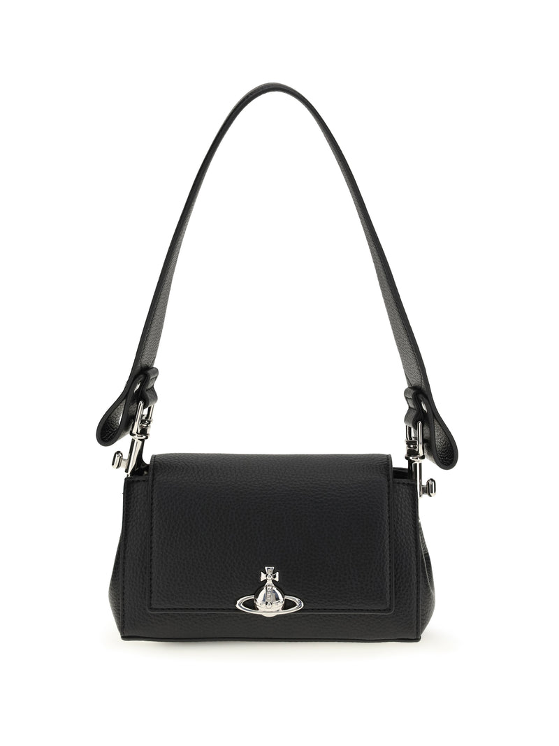 Vivienne Westwood Bandolera Vivienne Westwood Orb negra - World Class Fashion