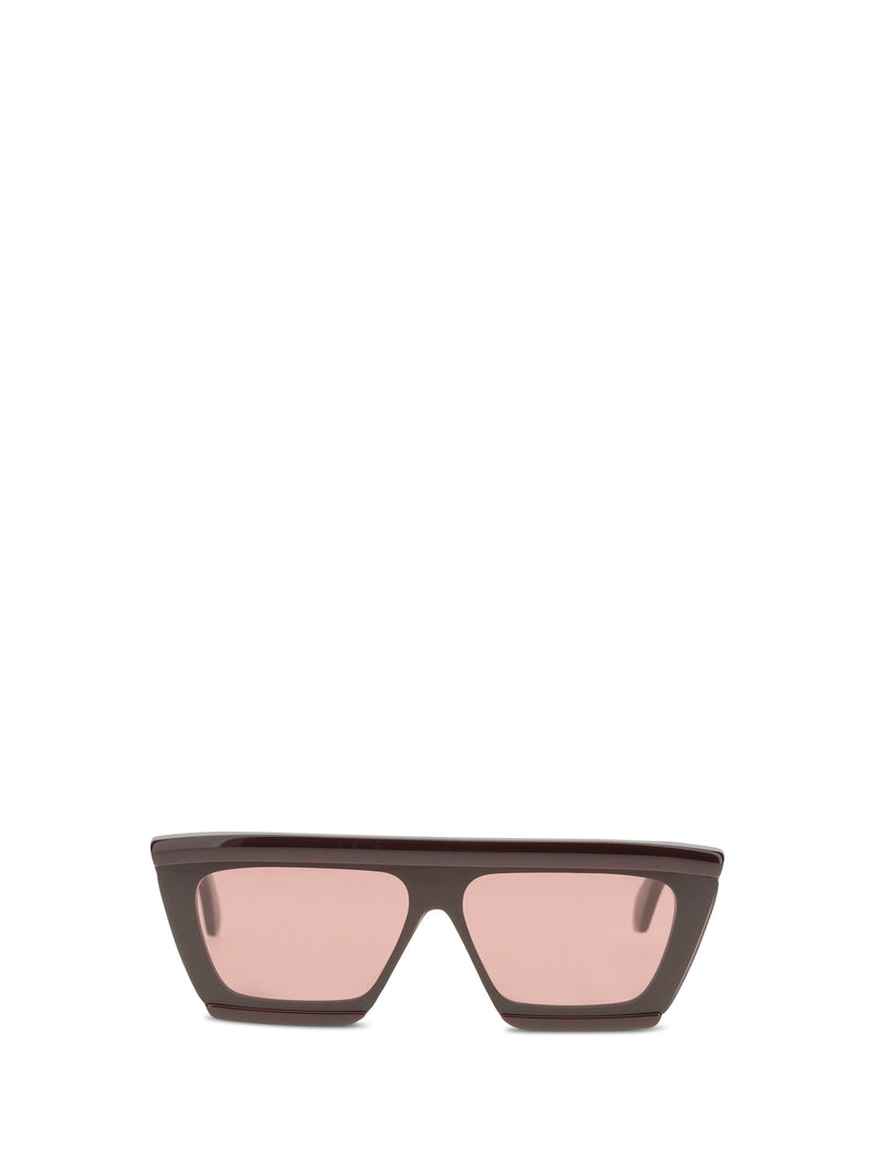 Alaia Alaïa Mask Sunglasses Red Women - World Class Fashion