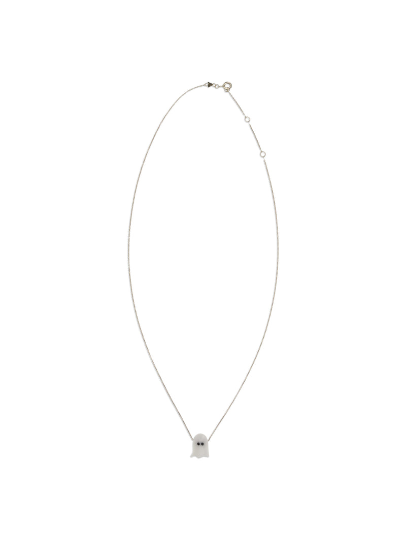Aliita Aliita Ghost Necklace Yellow Gold - World Class Fashion