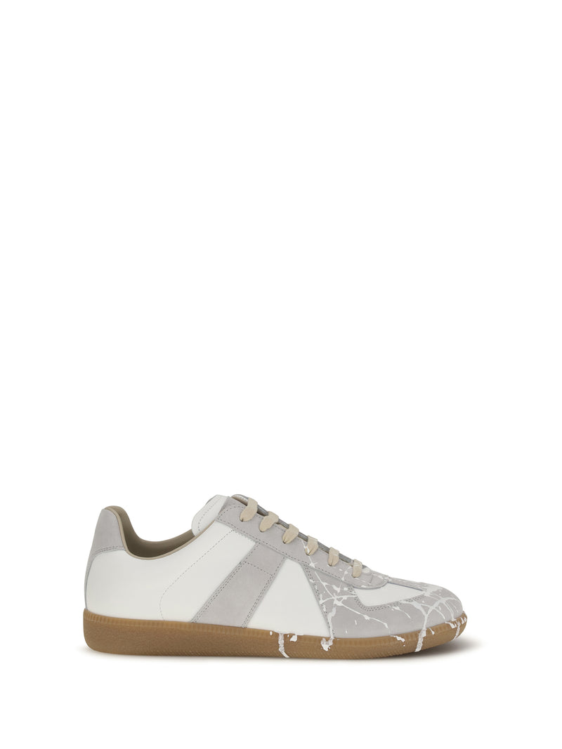 Margiela Margiela Replica Sneakers White/Off White Men - World Class Fashion