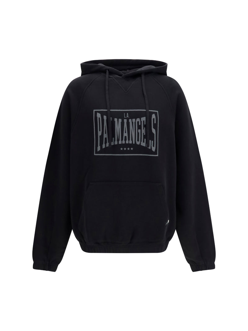 Palm Angels Palm Angels Vintage Box Logo Hoodie - World Class Fashion
