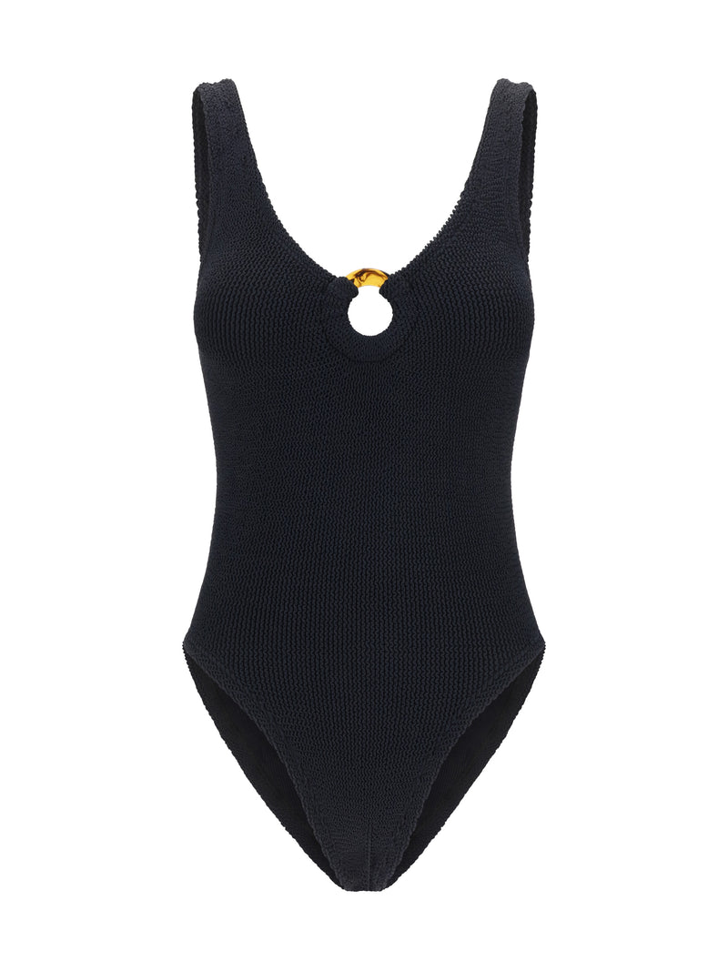 Hunza G Hunza G Celine Swimsuit Black Women - World Class Fashion