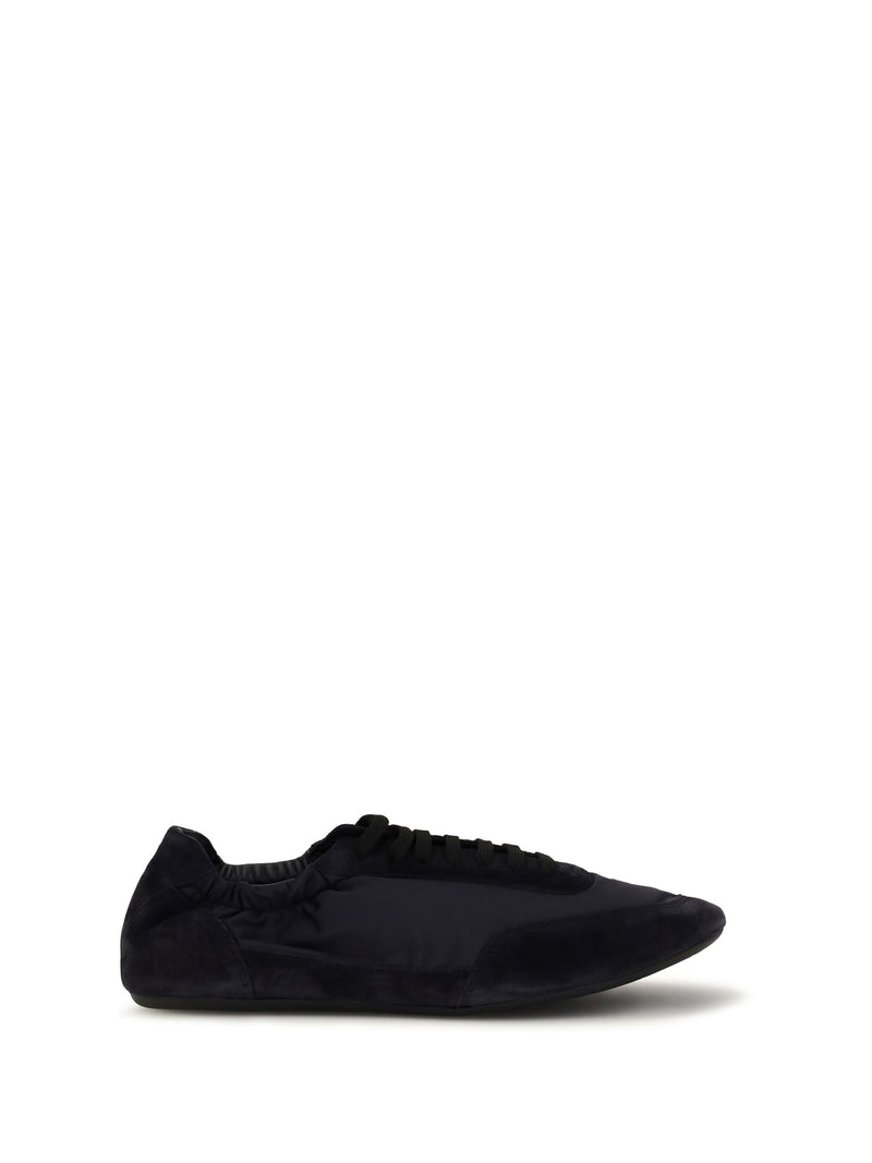 Prada Prada Collapse Sneakers Blue Men - World Class Fashion