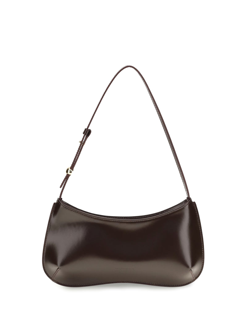 Jacquemus Jacquemus Le Bisou Shoulder Bag Dark Burgundy - World Class Fashion