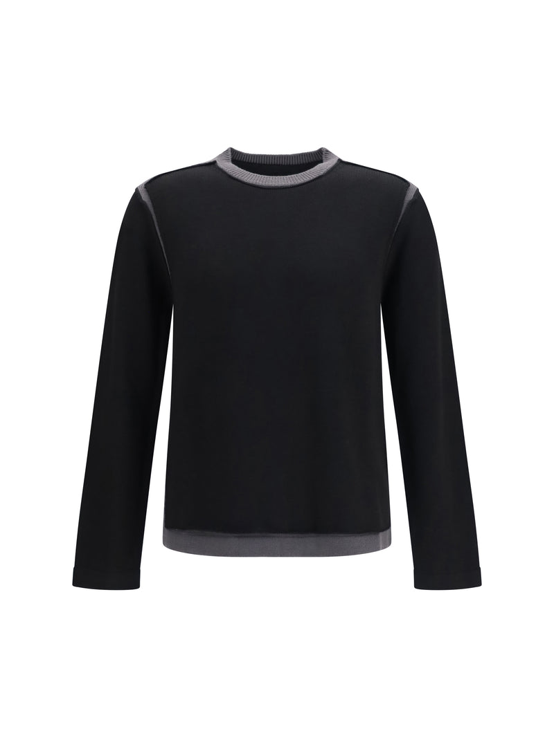 Mm6 Mm6 Wool Crew-neck Sweater - World Class Fashion