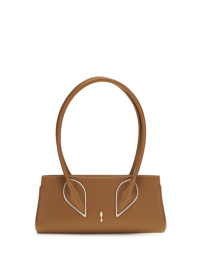 Christian Louboutin Christian Louboutin Venus Shoulder Bag Cuoio - World Class Fashion
