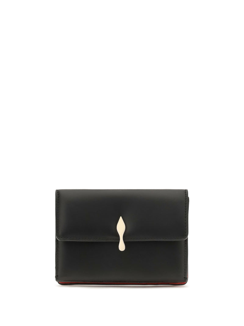 Christian Louboutin Christian Louboutin Bettina Leather Wallet - World Class Fashion
