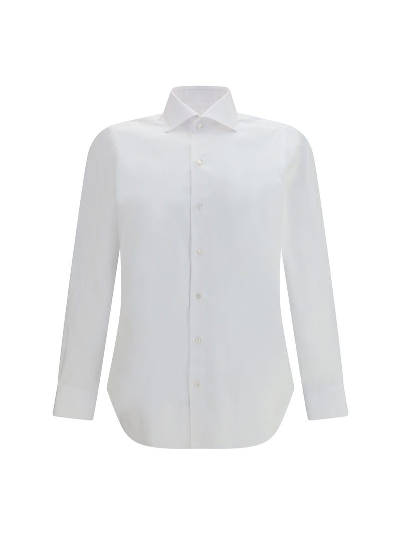Finamore Finamore Sartorial Shirt Pinpoint - World Class Fashion