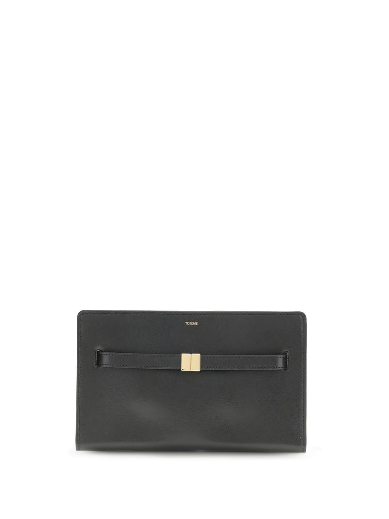 Toteme Bolso cruzado Toteme de cuero con cinturón negro - World Class Fashion