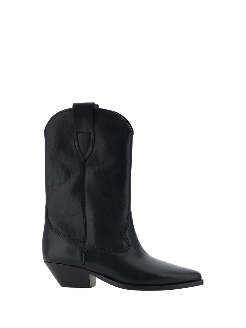 Isabel Marant Isabel Marant Duerto Leather Boots Black Women - World Class Fashion