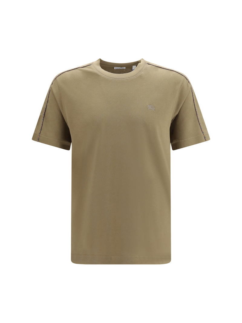 Burberry Burberry Cotton T-shirt Finch Brown Men - World Class Fashion