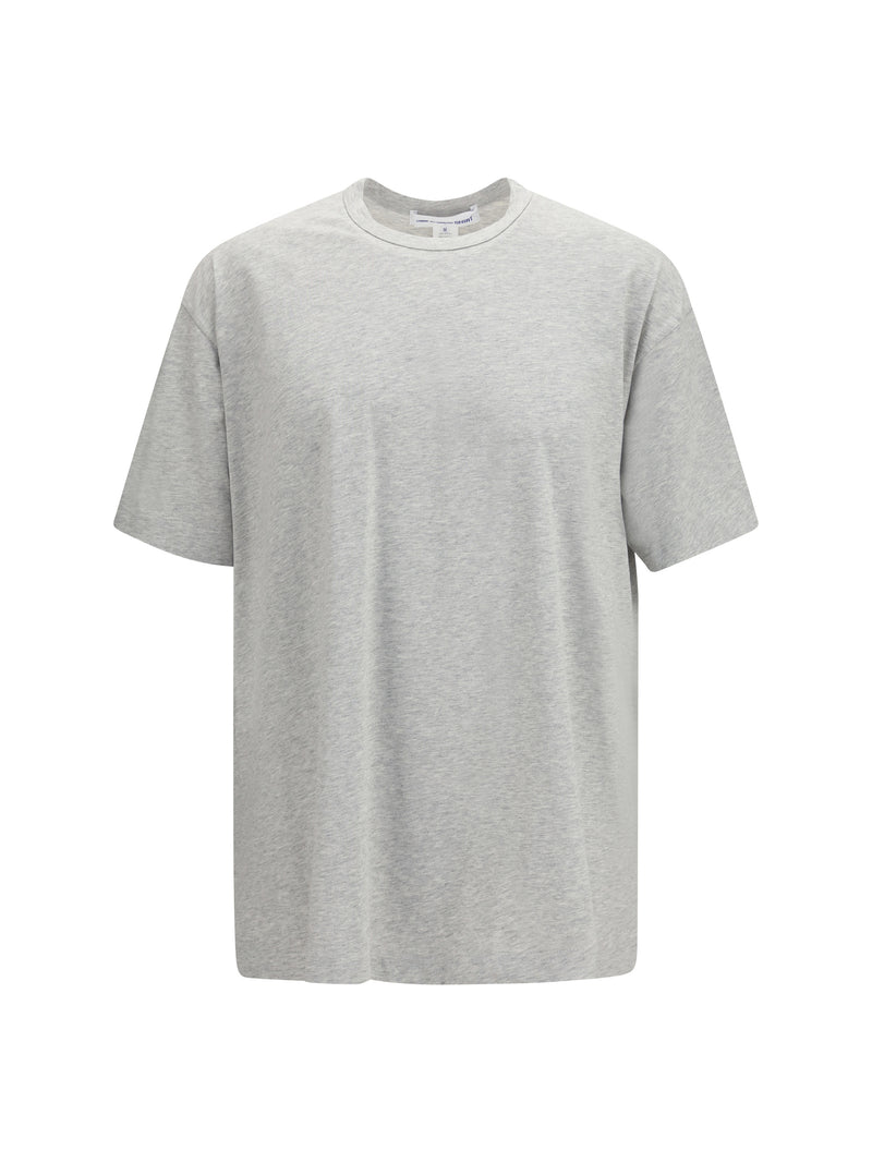 Comme Des Garçons Shirt Comme Des Garçons Shirt Oversized Crewneck T-shirt Top Grey - World Class Fashion