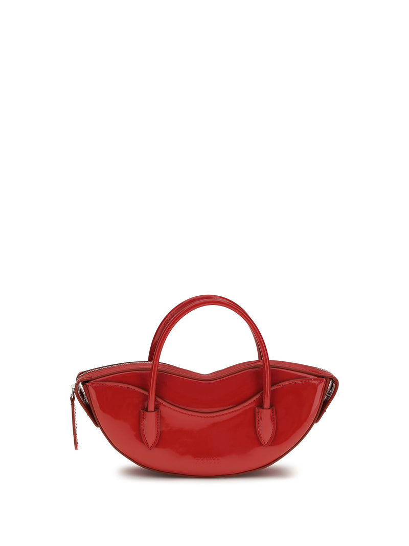 Fiorucci Fiorucci Mini Lips Shoulder Bag Red - World Class Fashion
