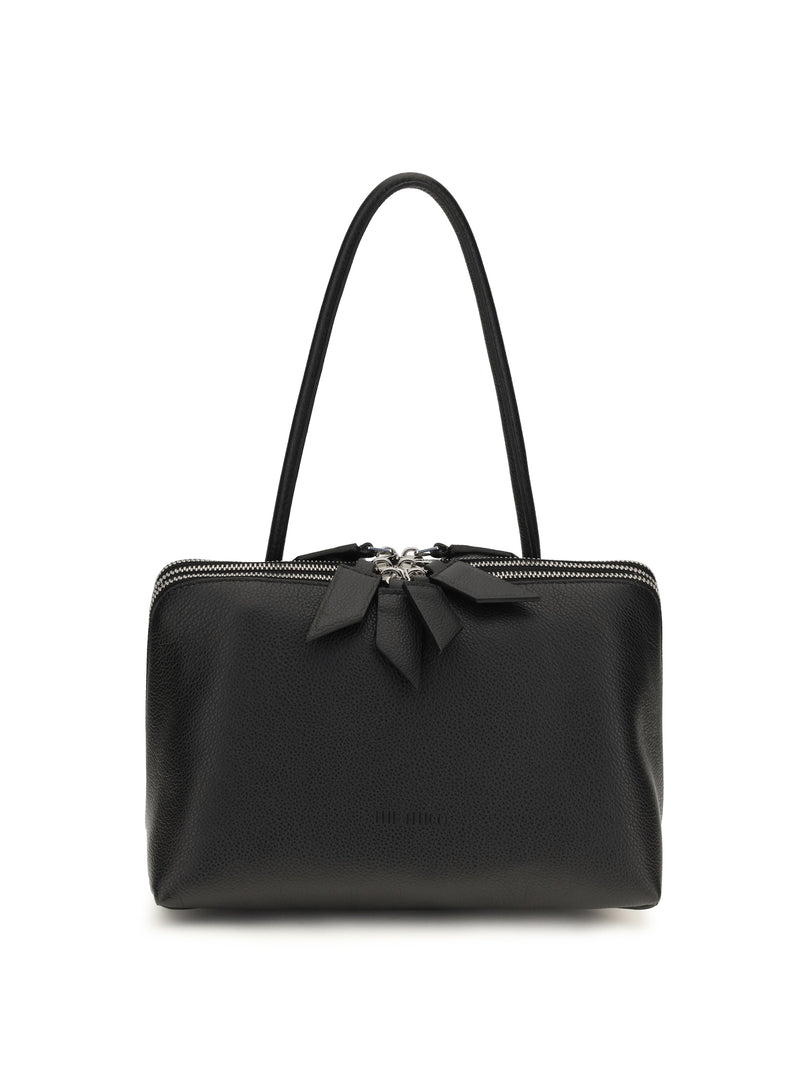 The Attico The Attico L’altra Di Milano Shoulder Bag Black - World Class Fashion