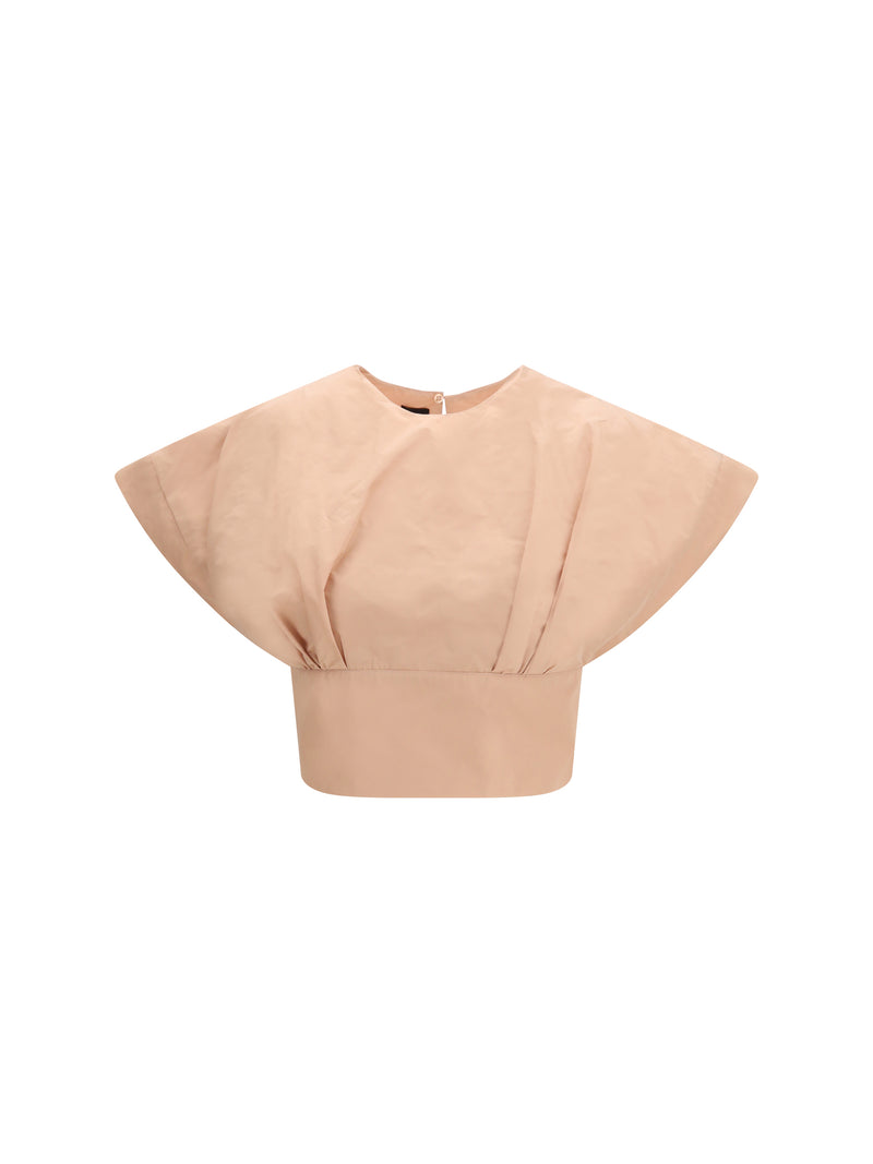 Pinko Pinko Asparago Top Rosa Mogano - World Class Fashion