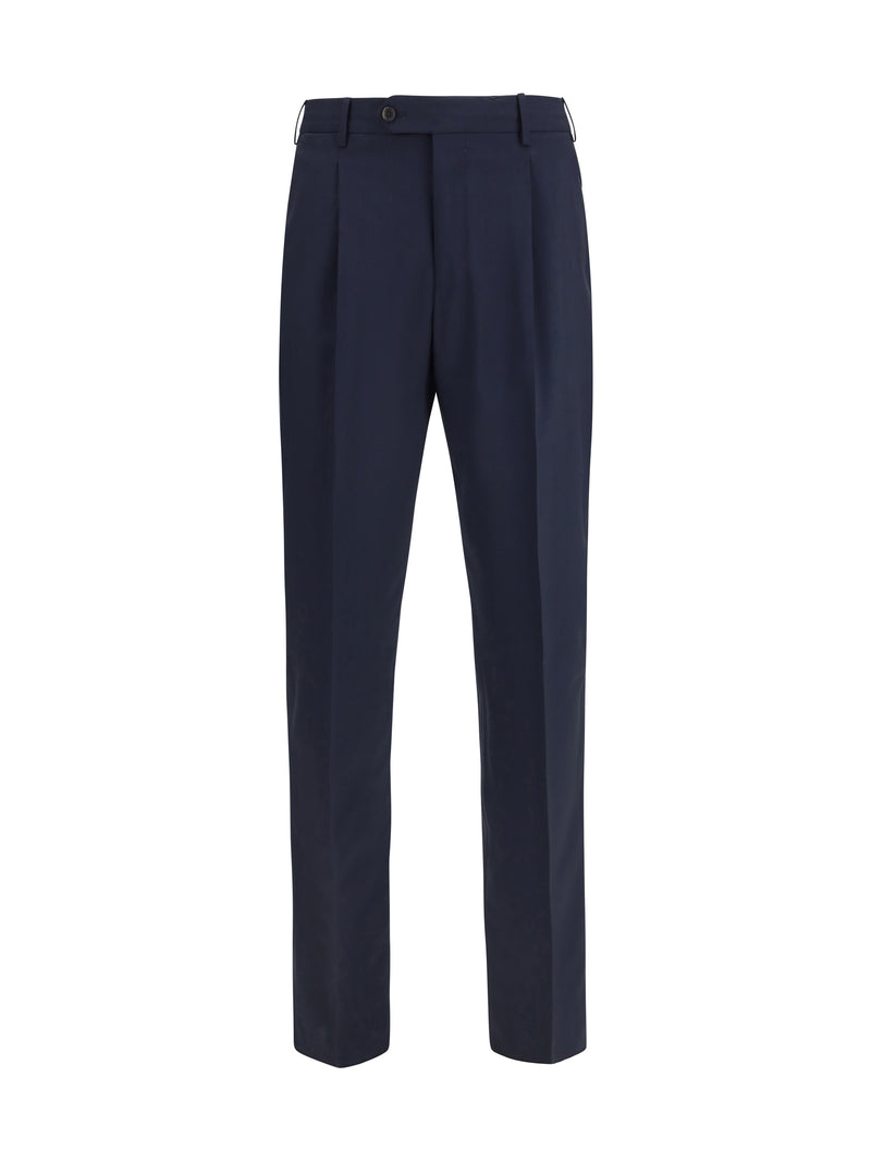 PT Torino PT Torino Union Superlight Wool Pants Blu Men - World Class Fashion