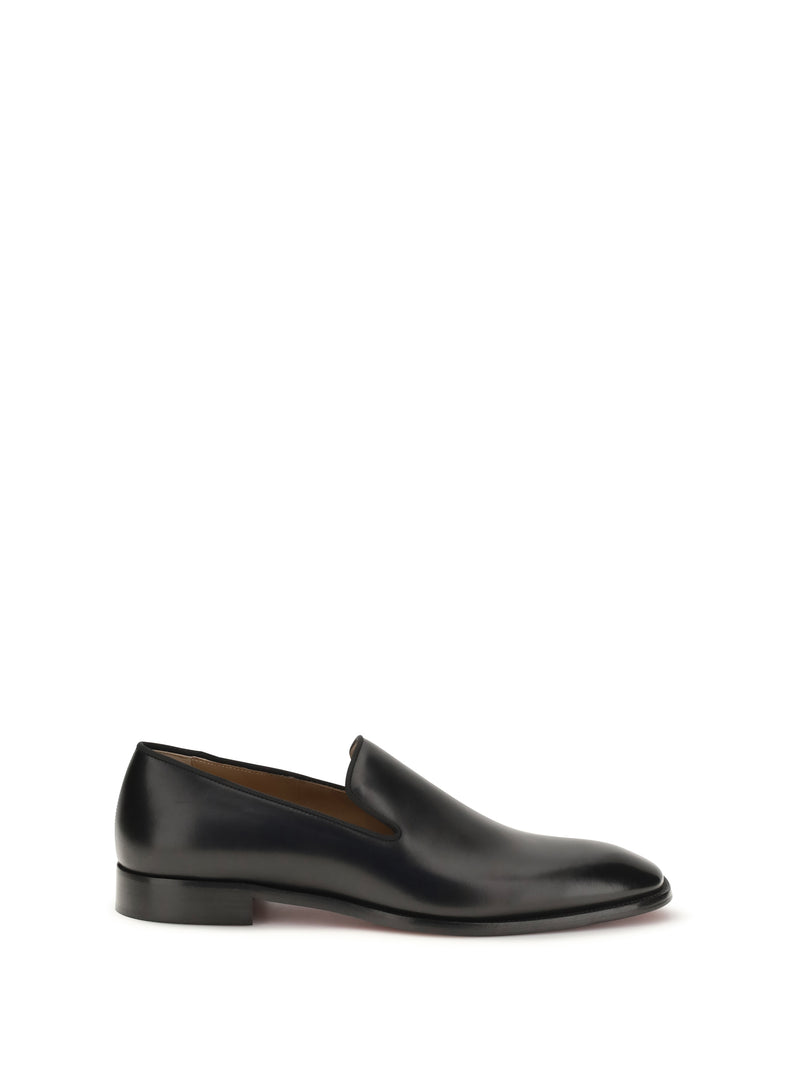 Christian Louboutin Christian Louboutin Danny Flex Loafers Black Men - World Class Fashion