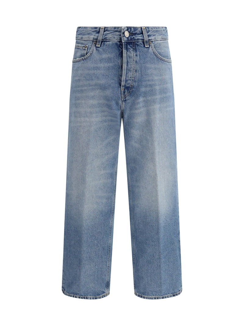 Haikure Haikure Betty Boyfriend Jeans Nordic Blue - World Class Fashion