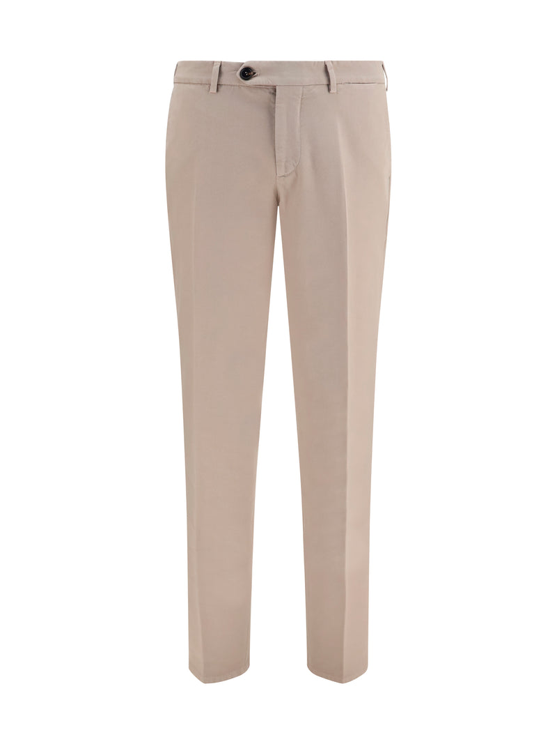 Brunello Cucinelli Brunello Cucinelli Dyed Cotton Pants - World Class Fashion