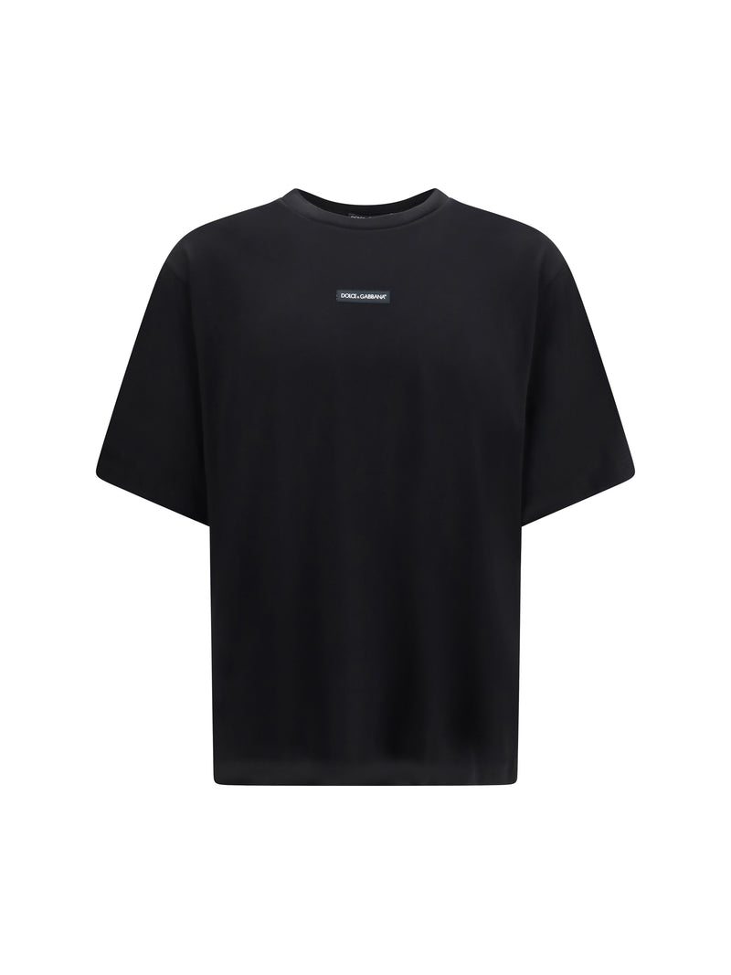 Dolce & Gabbana Dolce & Gabbana Cotton T-shirt Black Men - World Class Fashion