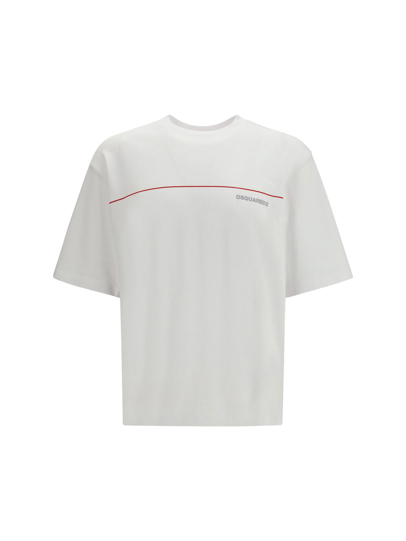 Dsquared2 Dsquared2 Cotton T-shirt White Men - World Class Fashion