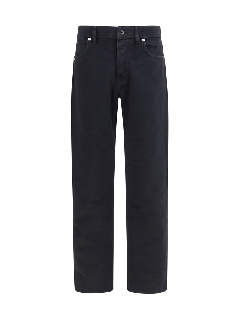 Stone Island Stone Island Lightweight Denim Jeans Black - World Class Fashion