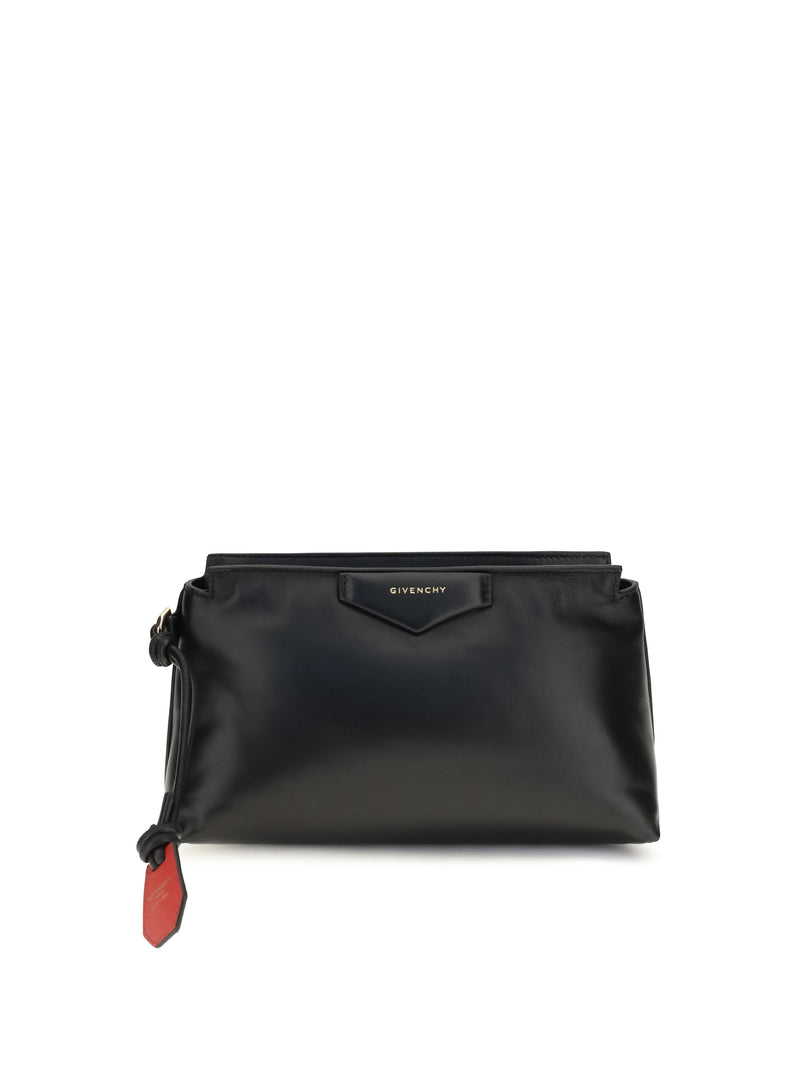 Givenchy Givenchy Antigona Bomber Lambskin Pouch - World Class Fashion