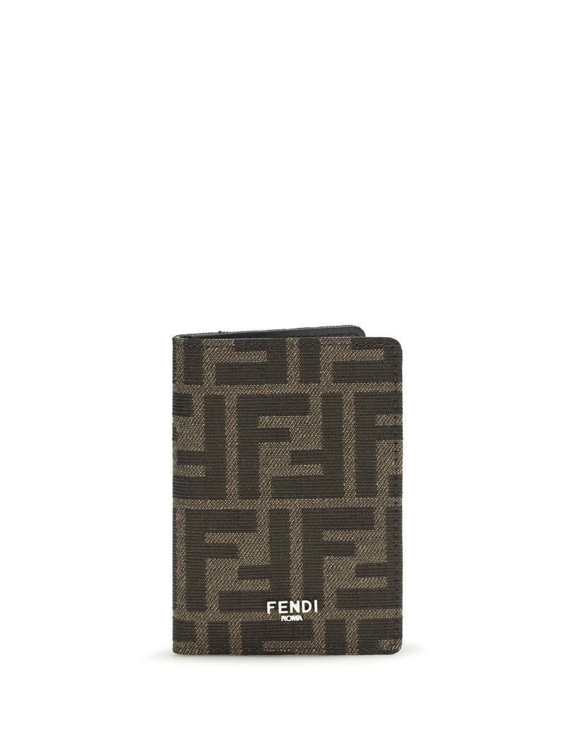 Fendi Fendi FF Card Holder TBMR+NR+PALL - World Class Fashion