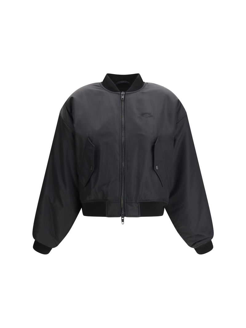 Balenciaga Balenciaga Bomber Jacket Black Women - World Class Fashion