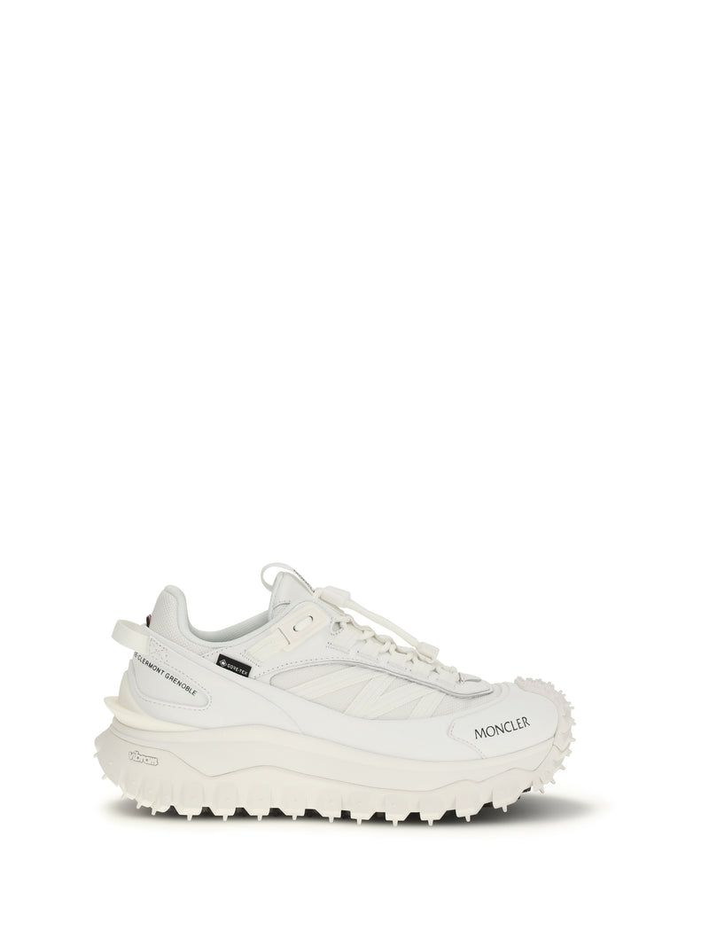 Moncler Moncler Trailgrip GTX Sneakers White Women - World Class Fashion