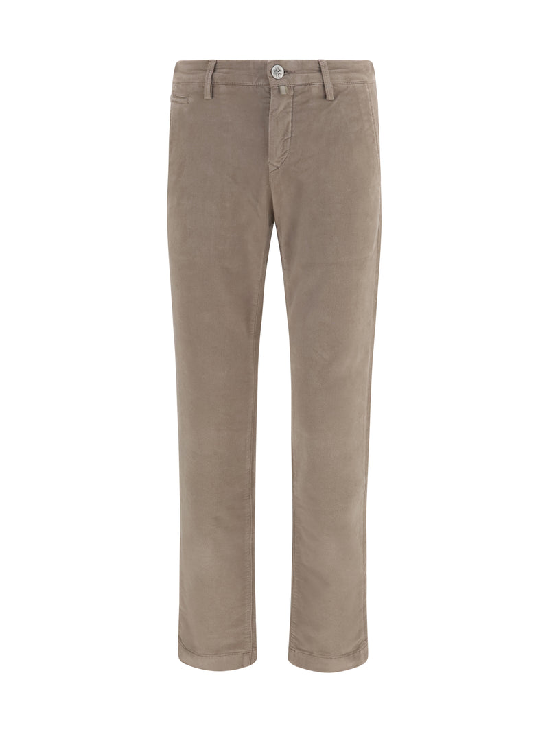 Jacob Cohen Jacob Cohen Bobby Slim Chino Pants Blue Men - World Class Fashion