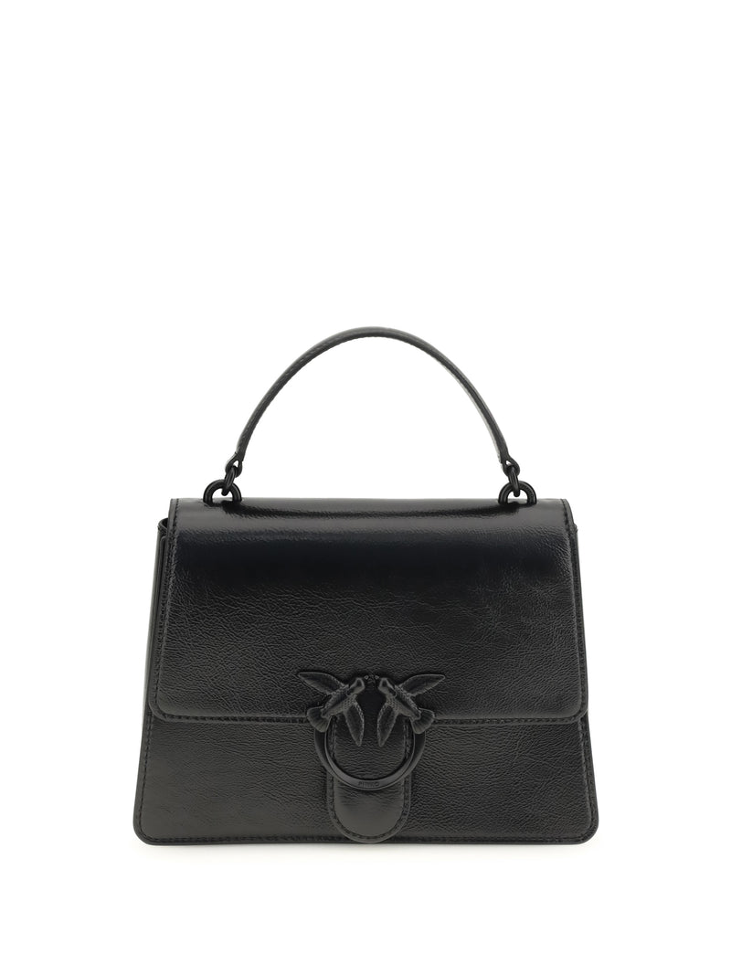 Pinko Pinko Love One Handbag Nero Limousine - World Class Fashion