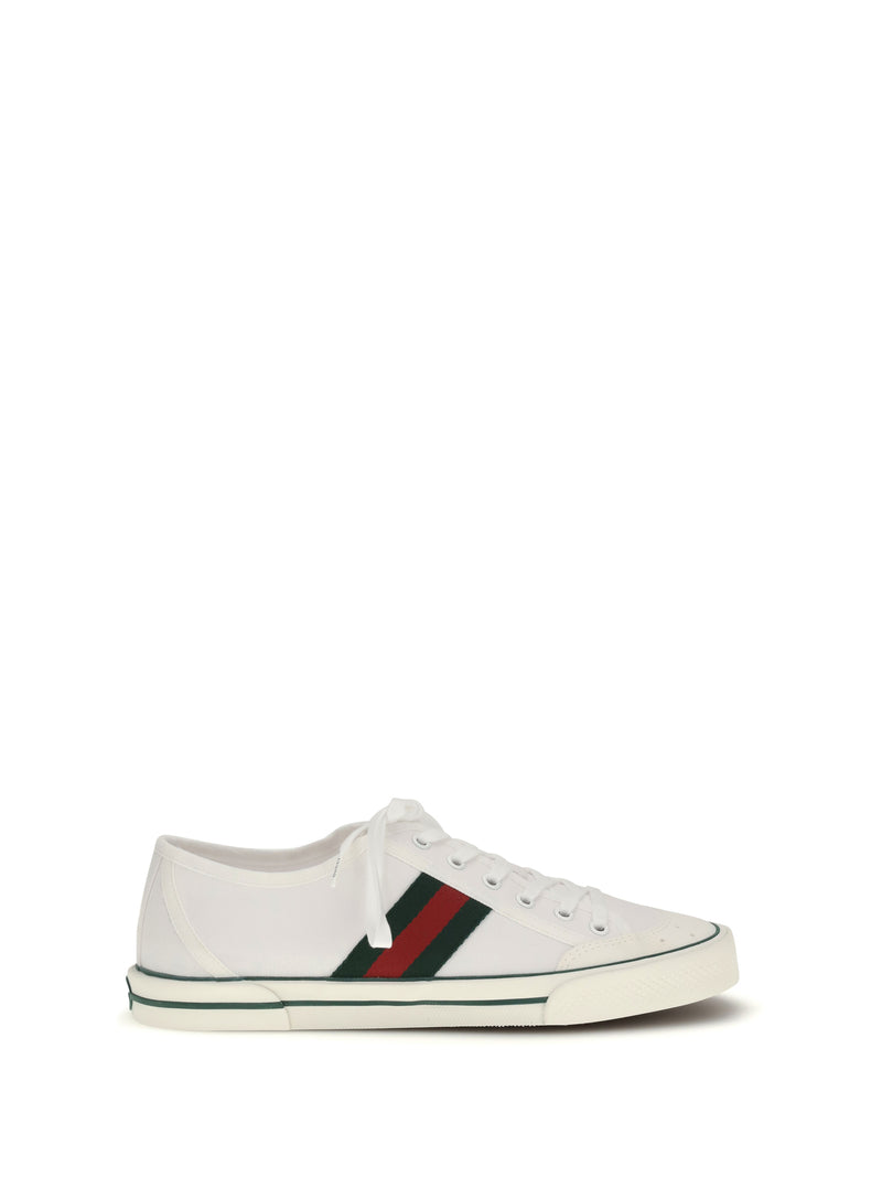 Gucci Gucci 1977 Tennis Sneakers G.W/G.W/G.W/VRV - World Class Fashion