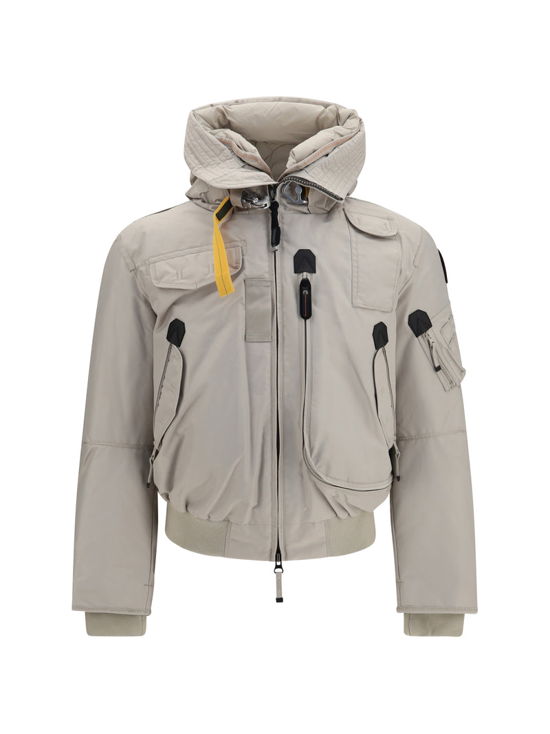 Parajumpers Parajumpers Bomber Gobi With Hood Rope - World Class Fashion
