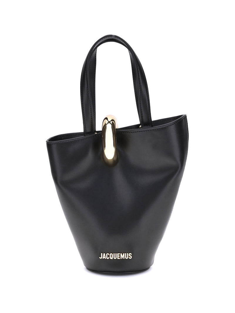 Jacquemus Jacquemus La Bambola Small Bucket Bag Negra - World Class Fashion