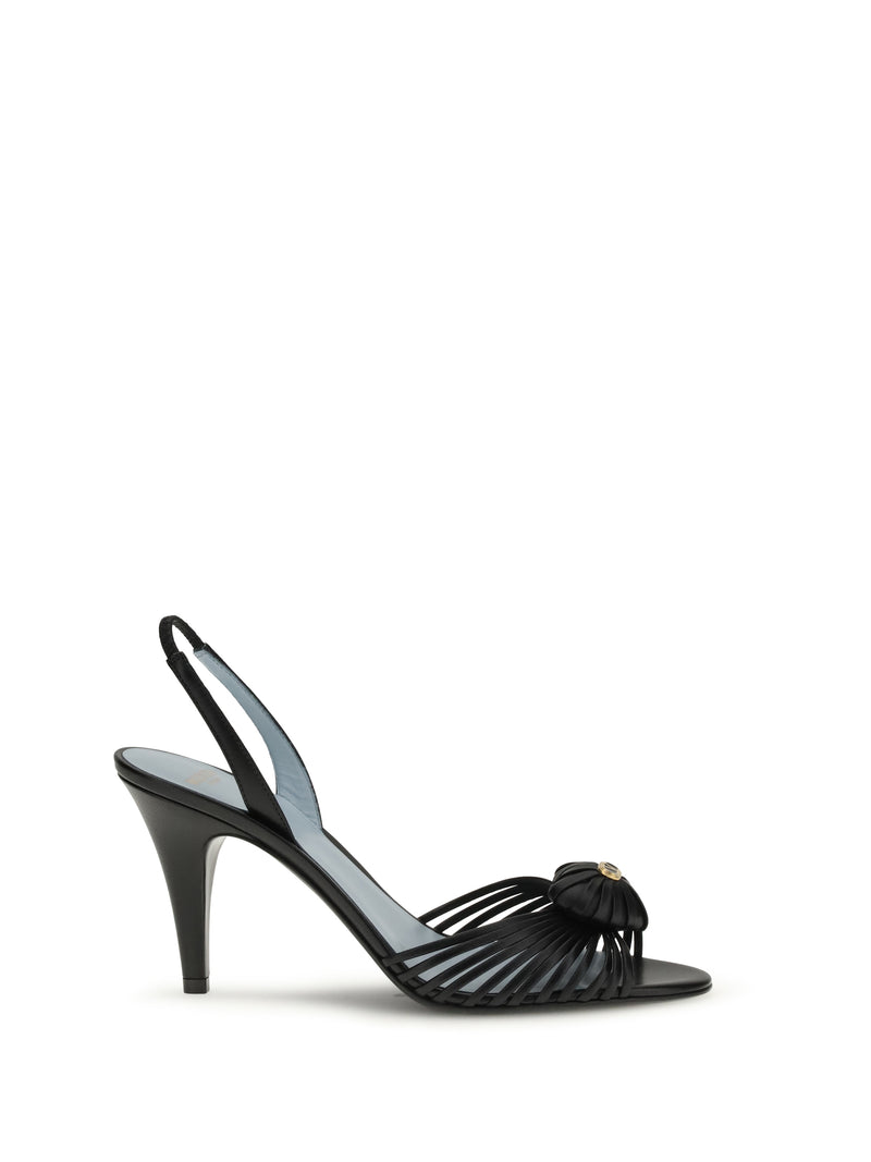 Valentino Garavani Valentino Garavani Royal Sandal Nero Women - World Class Fashion