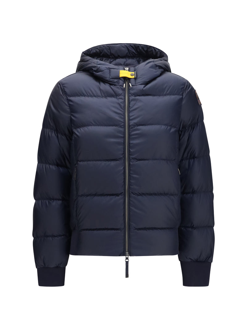 Parajumpers Parajumpers Mariah Hooded Down Jacket Blue Navy - World Class Fashion