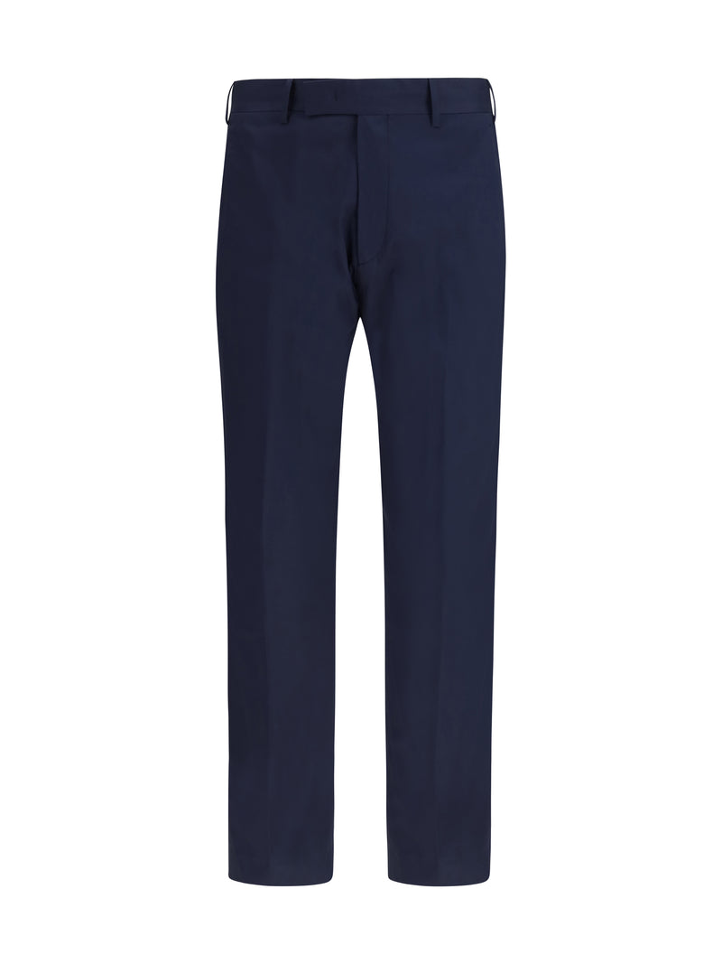 Germano Germano Tailored Cotton Pants Color 202 - World Class Fashion
