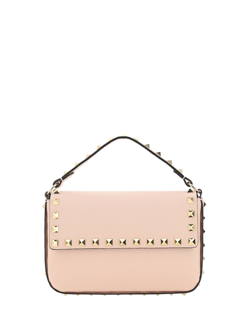 Valentino Garavani Valentino Garavani Mini Monedero Rockstud Cuarzo Rosa - World Class Fashion